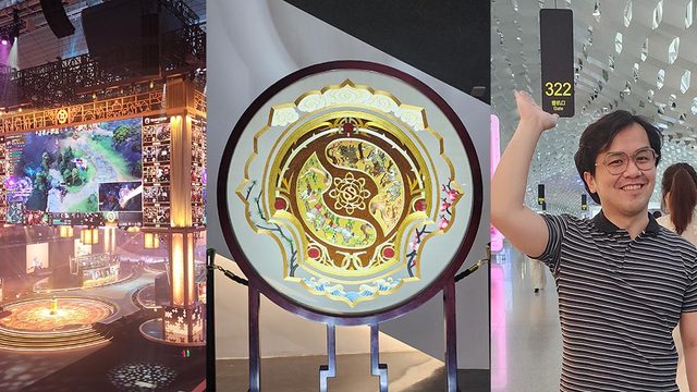 Snapshots of the Dota 2 The International 2026 Shanghai experience, by @kenoshtan
