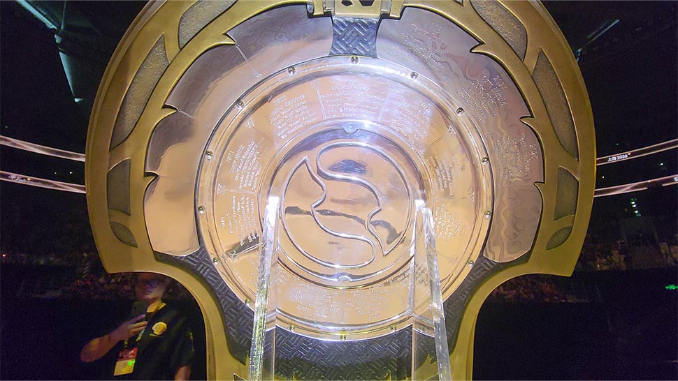 The back of the Aegis of Champions