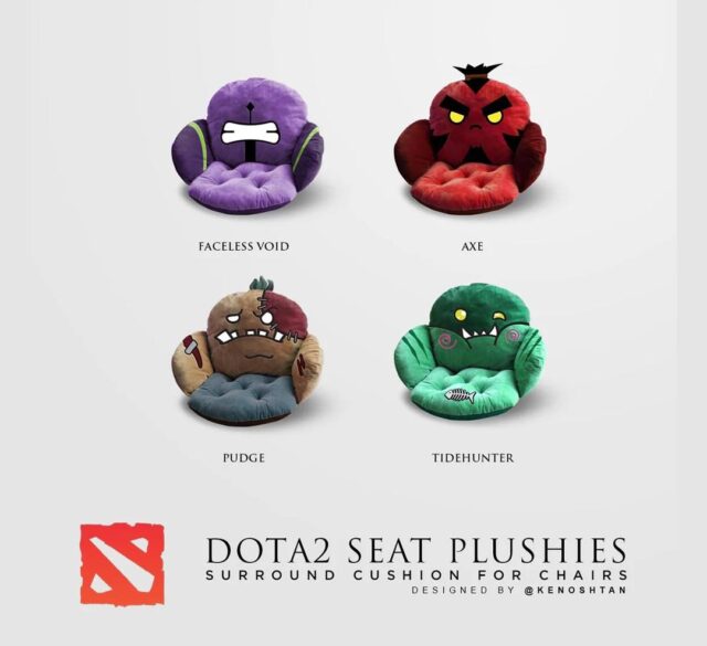 Dota 2 Plushie Seats